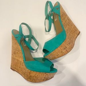 Steve Madden wedge sandal